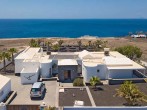 Villa and sea Villa and sea